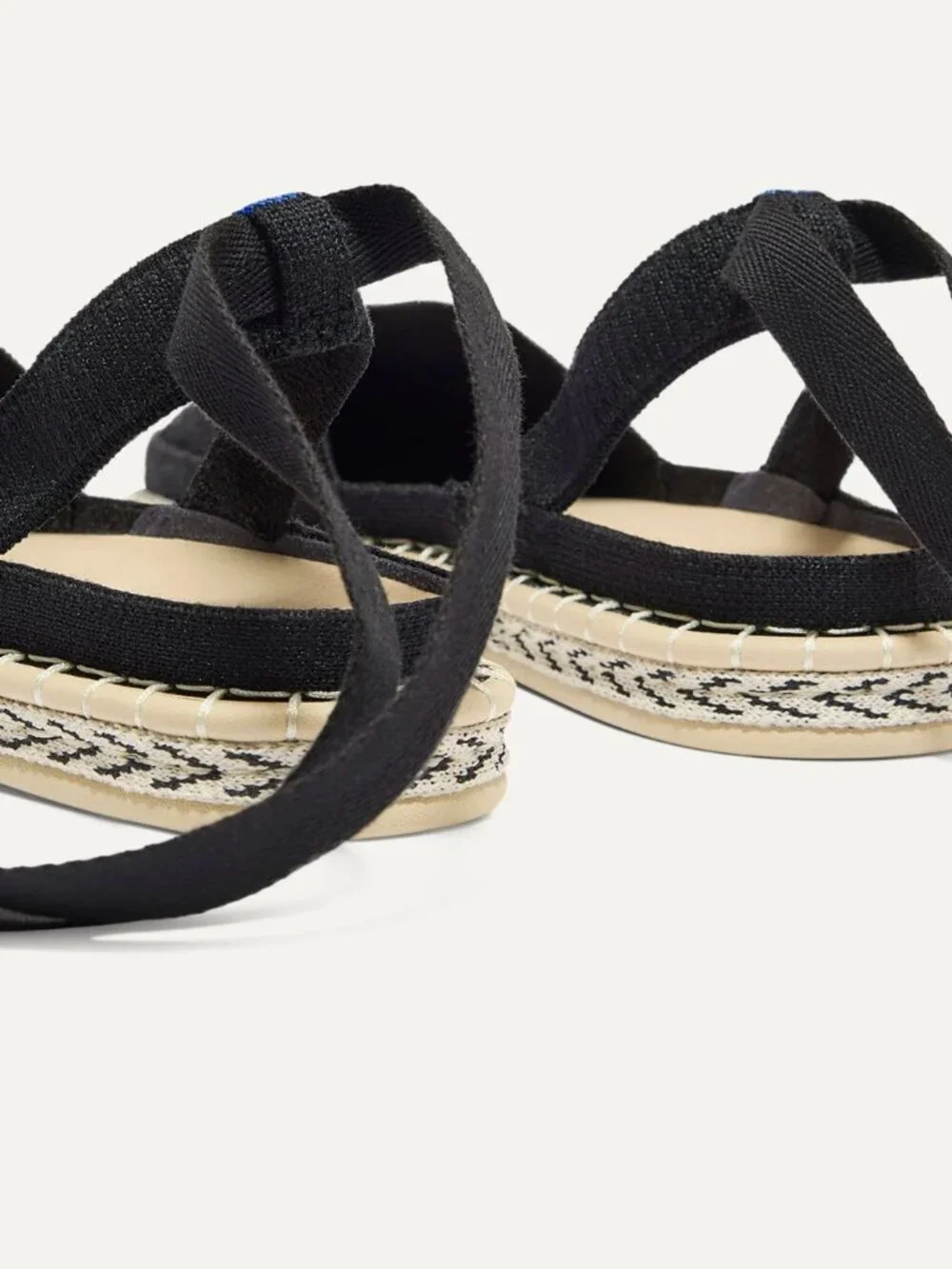 Rothy's The D'Orsay Espadrille, never worn -- 10, black